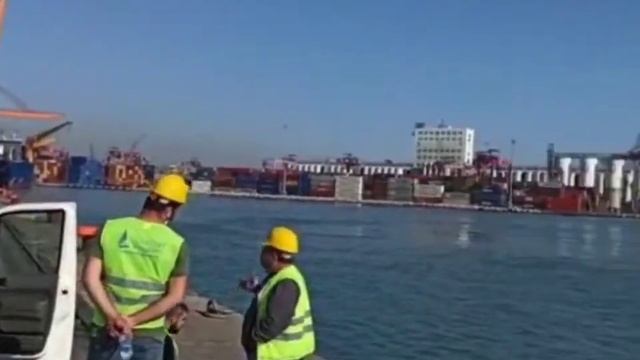Mersin International Port Turkey смотреть онлайн