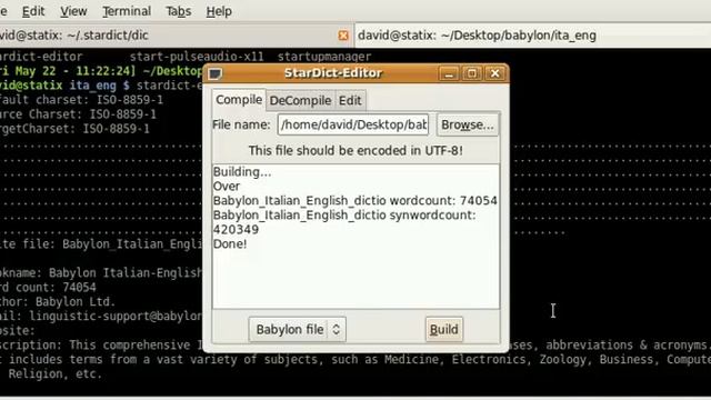 Convert Babylon dictionary for stardict смотреть онлайн