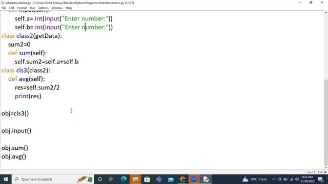 How to implement Python inheritance with multilevel and multiple inheritance смотреть онлайн