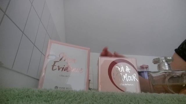 Распаковка ароматов от Yves Rocher. Mon Evidence, Oui A L'Amour. . . . .