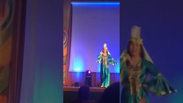 Лязги.Узбекский танец.Мисс Навруз Мира 2018. смотреть онлайн