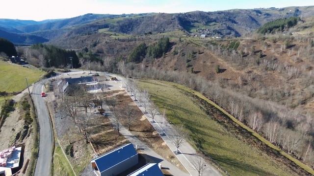 Rénovation du camping communal LE FEL (Aveyron), vue 1 смотреть онлайн