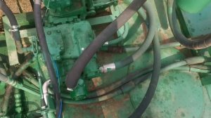 Как установить ГСТ на комбайн СК-5 Нива.