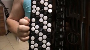 ЕСТЬ ЛЮБОВЬ ИЛИ НЕТ  Разбор на баяне  (COVER)