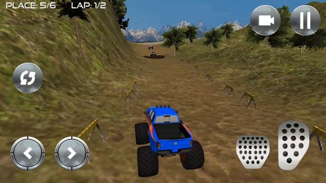 Offroad Monster Truck Rally | Best Android Gameplay HD смотреть онлайн