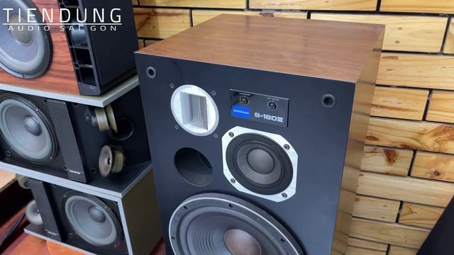 TEST BỘ NGHE NHẠC HÀNG BÃI LOA PIONEER S-180III & AMPLI DENON 940V Tiến Dũng Audio SG смотреть онлайн