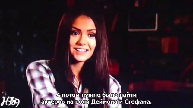 Кастинг Елены и Деймана (Нины и Йена) смотреть онлайн