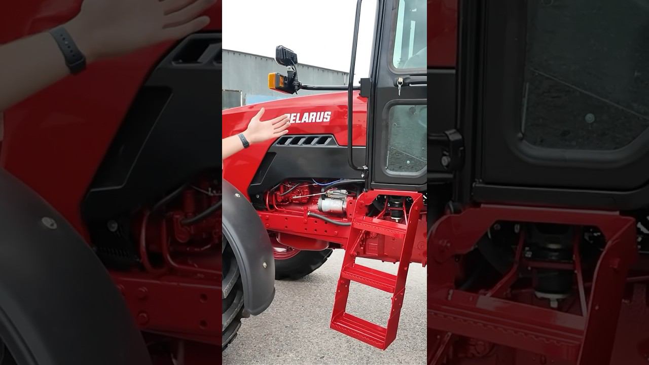 Зачем в Беларус-82.3 две лестницы #фермер #farmer #tractor #belarus #shorts смотреть онлайн