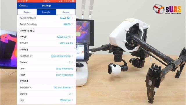How to Geotag Thermal Images and Videos - Saving GPS info as metadata and text using VuIR смотреть онлайн