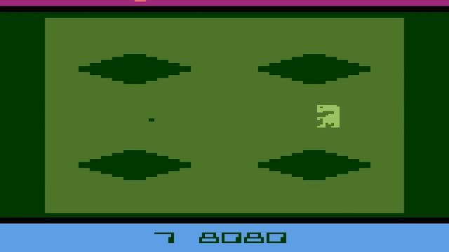 E.T. the Extra-Terrestrial Longplay - Full Playthrough on Atari 2600 (US Version) смотреть онлайн