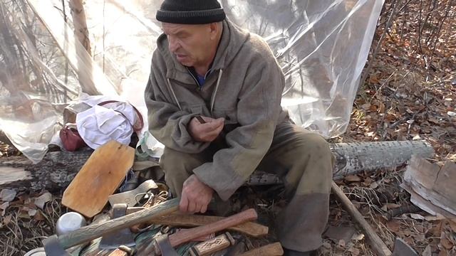 Мои топоры. Удобные , надёжные , красивые смотреть онлайн