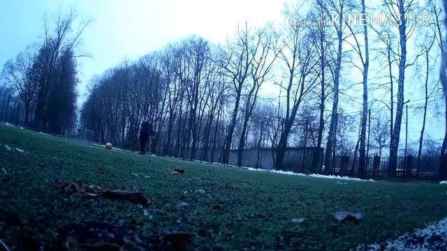 Футбол зимой || Пинаем мяч смотреть онлайн