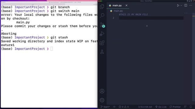 Git Stash In 5 Minutes смотреть онлайн