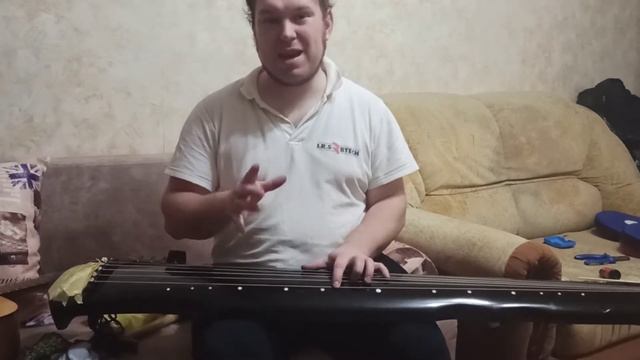 古琴 Gu qin. Как сыграть "Катюшу" на гуцинь (китайской цитре, гуслях) + теория музыки смотреть онлайн