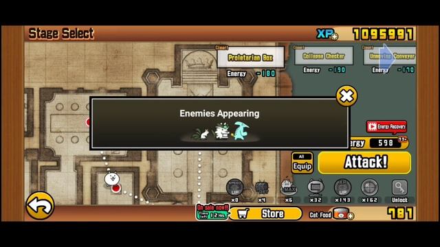 ПРОТИВНЕЙШАЯ ГЛАВА... Drunken Foundry UL22 ( The Battle Cats ) батл кетс прохождение смотреть онлайн