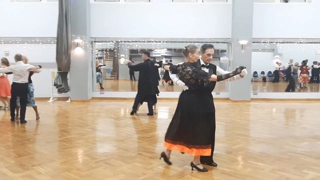 106) Танго ? Бал Танцевальный вечер "Танцевальный Калейдоскоп" 29.10.2022 смотреть онлайн