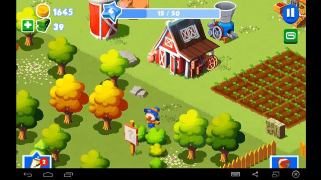 Green Ferm 3-Начало Игры-#2 Уровень №4 смотреть онлайн