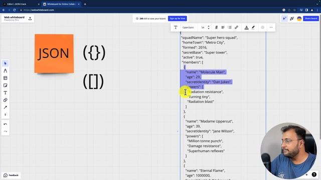 Basics of JSON смотреть онлайн