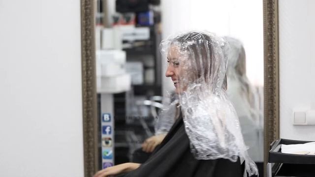 BALAYAGE - легкие блики, эффект сомбре смотреть онлайн