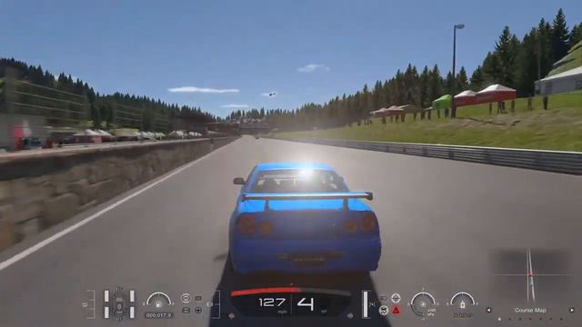 Gran Turismo 7 - PS5 Gameplay - Nissan Skyline R34 GT-R ｜ Realistic Graphics 4K HDR смотреть онлайн