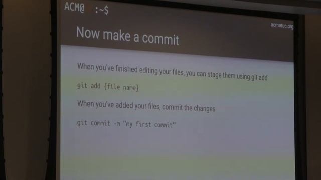 ACM@UC General Body Meeting 2 2019-20 : Developer 101 смотреть онлайн
