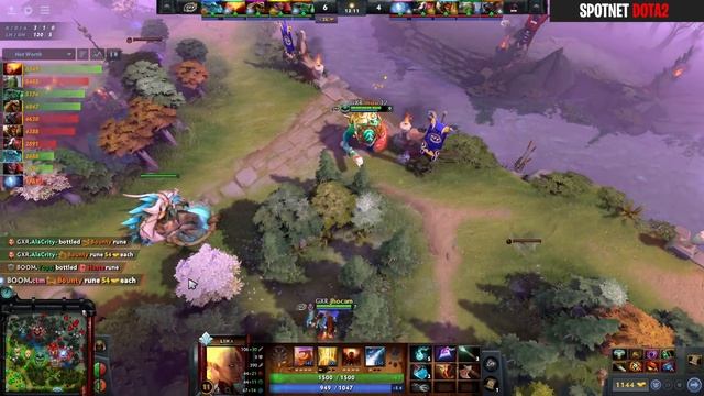 BOOM vs Galaxy Racer Game 1 | Bo3 | Upper Bracket BTS Pro Series SEA Season 8 смотреть онлайн
