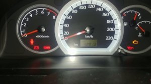 Заводим DAEWOO GENTRA в мороз -30°.