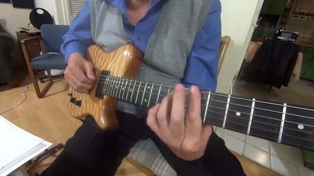 SAMBA BLUE (Michael Franks) CHORDS COMPING смотреть онлайн