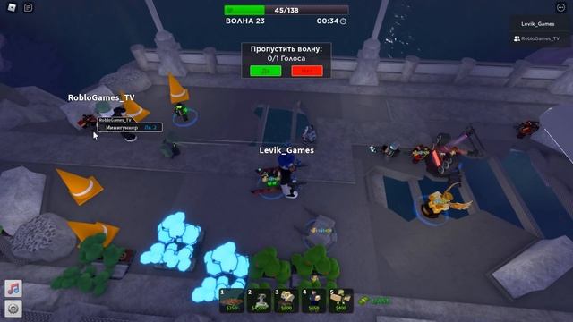 Проходим карту Dead Ahead в Tower Defense Simulator Роблокс Товер Дефенс симулятор смотреть онлайн