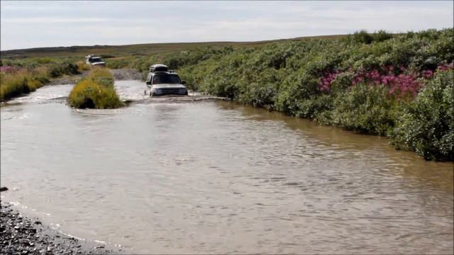 Полярный поход. Брод на Рыбачьем смотреть онлайн