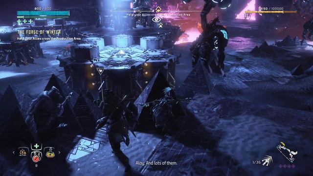 Horizon - Zero Dawn - The Frozen Wilds DLC (PS5) - Playthrough NG+ Ultra Hard - Part 3 смотреть онлайн