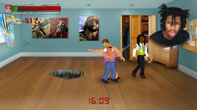 Switchin' Sides!! | Hard Time (Prison Simulator) #5 смотреть онлайн