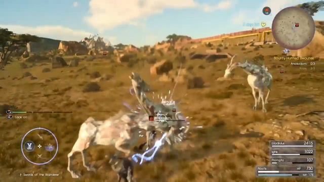 FFXV: Bounty-Hunted Beauties смотреть онлайн