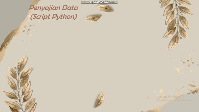 KOMPUTER STATISTIK || PENYAJIAN DATA PASIEN SEMBUH COVID19 DALAM BENTUK PYTHON DAN MANUAL смотреть онлайн