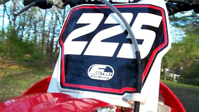 2006 Honda CRF 250r смотреть онлайн