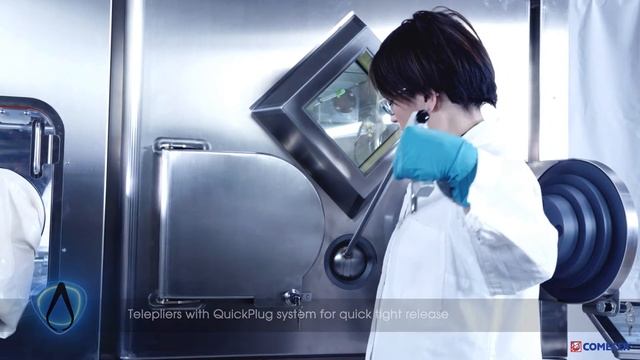 PHAEDRA & CLIO: Radiopharmaceutical Dispensing Isolator for Vials and Syringes смотреть онлайн