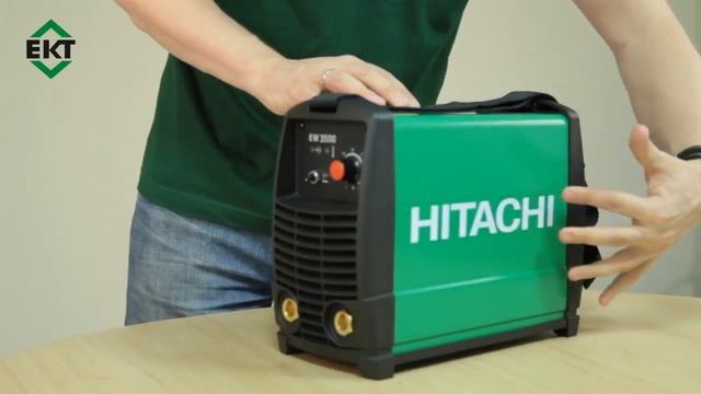 Сварочник HITACHI POWERTOOLS Сварочные аппараты Hitachi EW2800, EW3500, EW4400