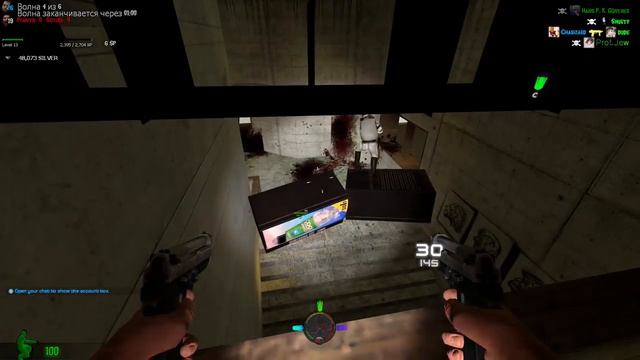 ИЗ ЗОМБИ В ВЫЖИВШЕГО! ЭПИЧНАЯ ИГРА! ► Garry's Mod - Zombie Survival #3 смотреть онлайн