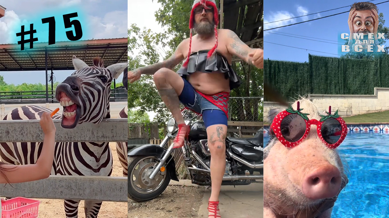 ПРИКОЛЫ 2023 СМЕШНЫЕ ВИДЕО ЧУДИКИ ИЗ ТИК ТОК СМЕХ ДЛЯ ВСЕХ №75 смотреть онлайн