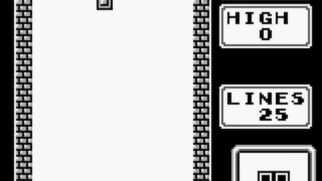 Tetris (Game Boy) смотреть онлайн