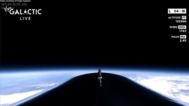 Galactic 01 - Virgin Galactic’s first commercial spaceflight смотреть онлайн