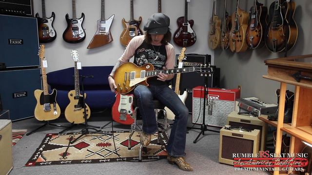 The Holy Grail Of Vintage Guitars: 1959 Gibson Les Paul 