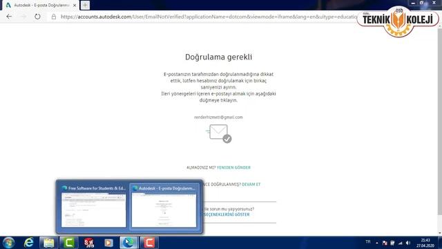 Autocad Öğrenci Lisansı ve Kurulum смотреть онлайн