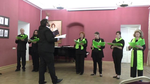 21 Даргомыжский, Тимофеев. Говорят есть страна. Voci di ricci