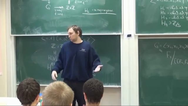 Роман Михайлов про изучение гомологической алгебры в Индии смотреть онлайн