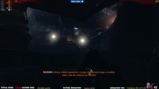 PUEDE MI XEON E5 1650 v2 Stremear en ULTRA HD 60 FPS ?? ? METRO EXODUS ? GAMEPLAY ESPAÑOL смотреть онлайн