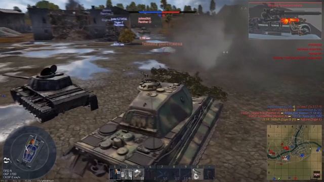 НЕУДАЧНАЯ ПОПЫТКА ЯДЕРНОГО УДАРА в WAR THUNDER / First unsuccessful nuclear strike смотреть онлайн