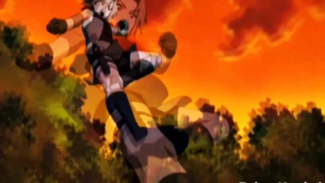 Сакура Харуно-Наконец то я догнала этих двоих [АMV] смотреть онлайн