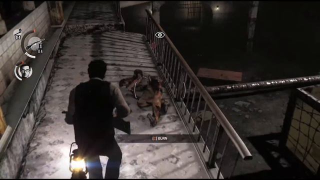 The Evil Within Walkthrough Part 18, in 1080p HD: Rescuing Kidman in a Cage (Let's Play, PC) смотреть онлайн