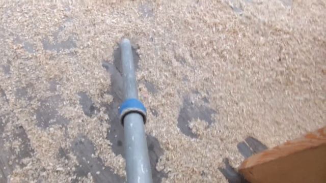 Самодельный циклон - приспособление для пылесоса для сбора стружек и опилок. Hand Made Cyclone 2019 смотреть онлайн